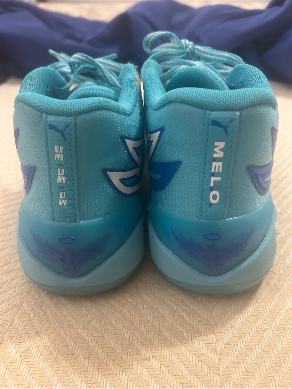 MB.02 ROTY Melo basketball shoes